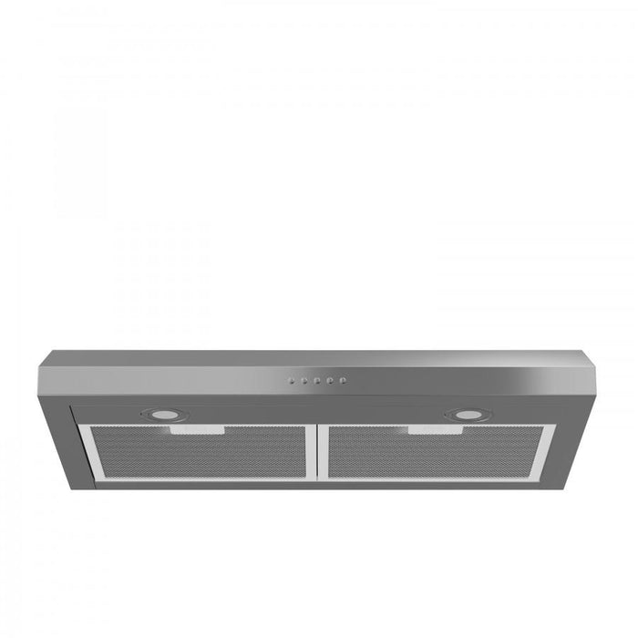 ZLINE 30" Stainless Steel Under Cabinet Range Hood, 615-30