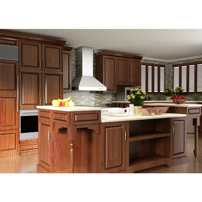 ZLINE 30" Stainless Steel Wall Range Hood, 667-30