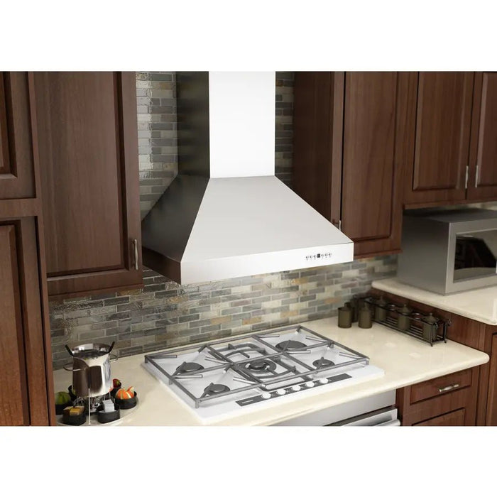 ZLINE 30" Stainless Steel Wall Range Hood, 667-30