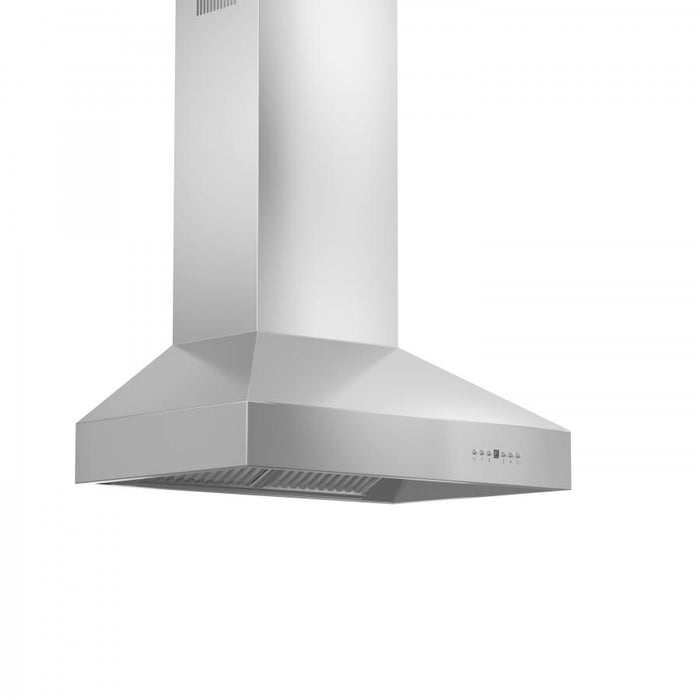 ZLINE 30" Stainless Steel Wall Range Hood, 697-30