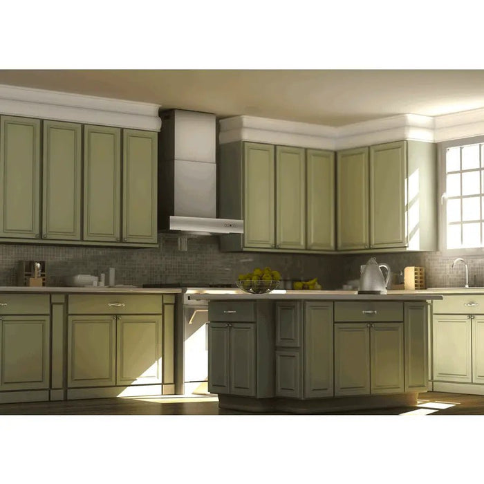 ZLINE 30" Stainless Steel Wall Range Hood, KECOM-30