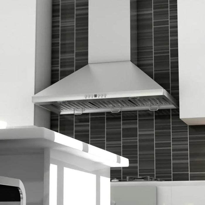 ZLINE 30" Stainless Steel Wall Range Hood, KF1-30
