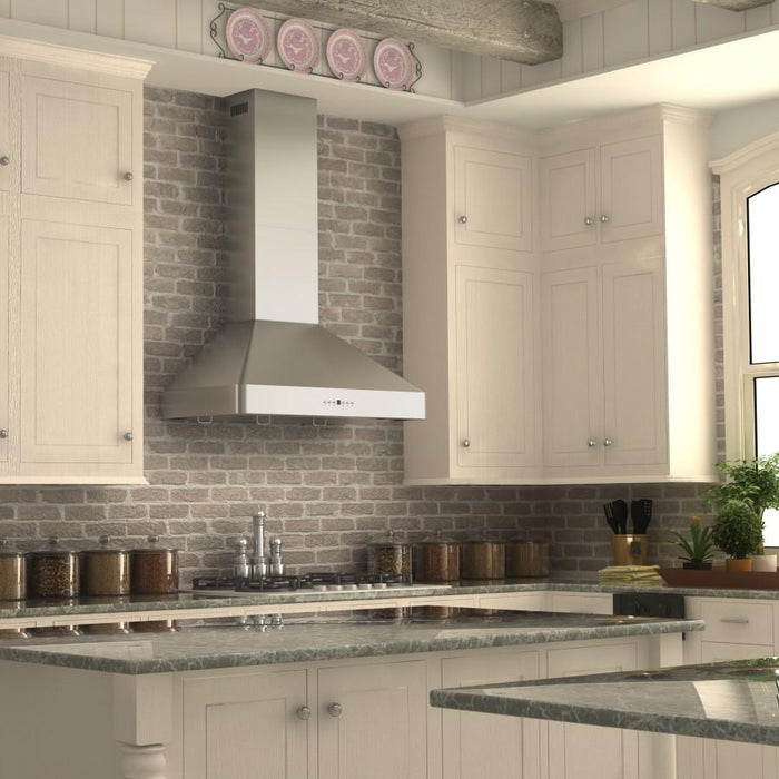 ZLINE 30" Stainless Steel Wall Range Hood, KF2-30