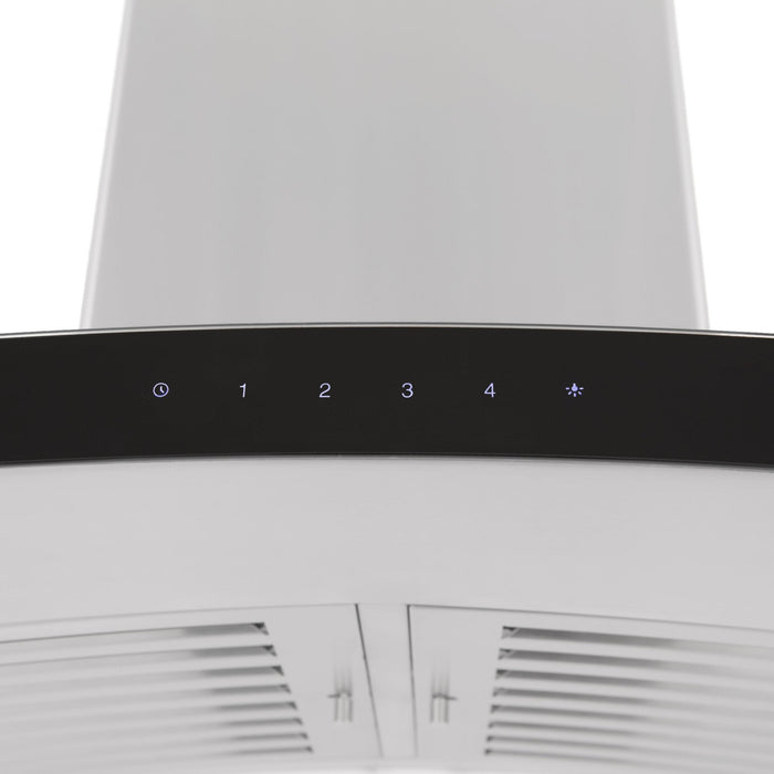 ZLINE 30" Stainless Steel Wall Range Hood, KN6-30