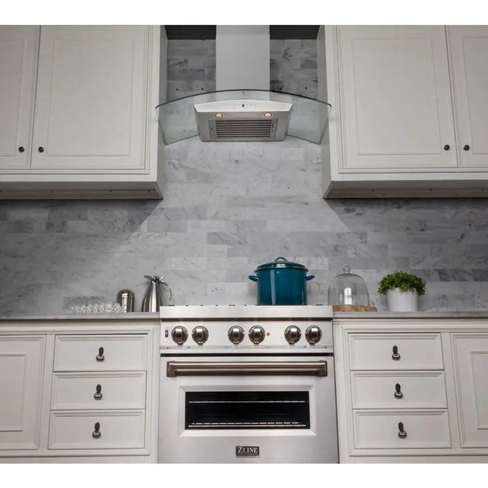 ZLINE 30" Stainless Steel Wall Range Hood KZ-30