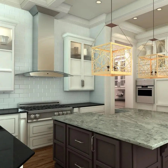 ZLINE 30" Stainless Steel Wall Range Hood KZ-30