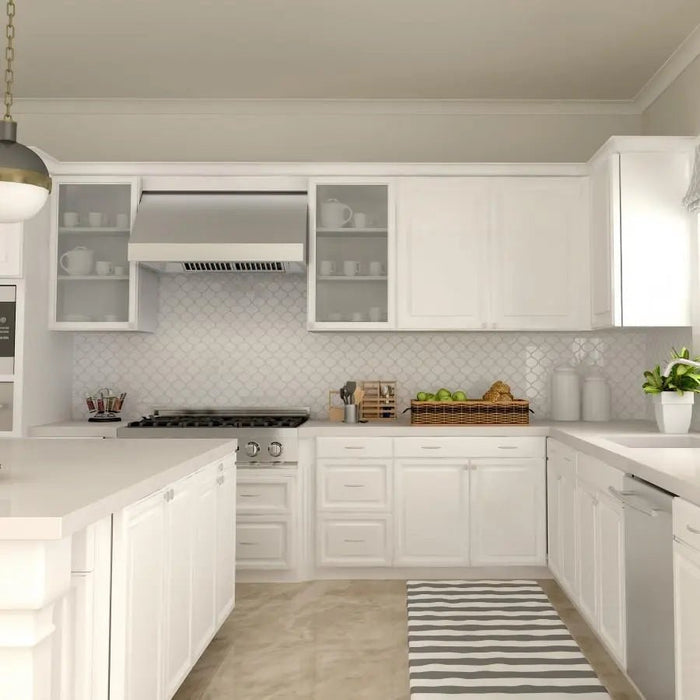 ZLINE 30" Stainless Undercabinet Range hood, 523-30