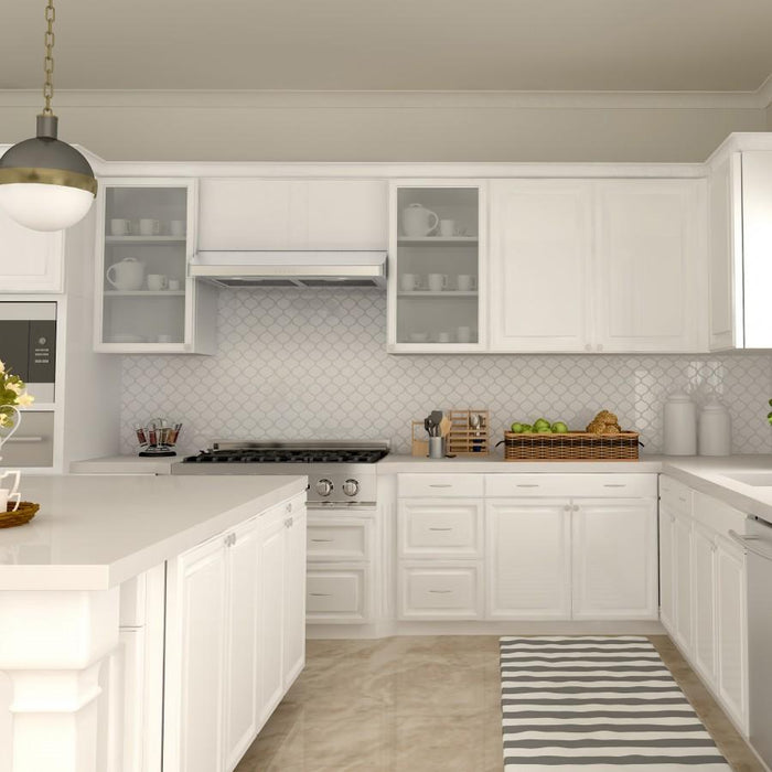 ZLINE 30" Under Cabinet Stainless Range Hood, Hard wired, 617-30