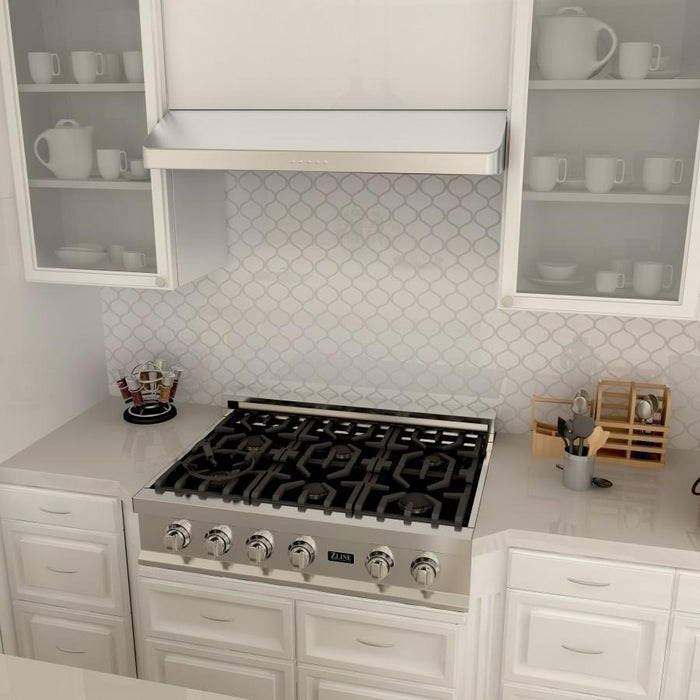 ZLINE 30" Under Cabinet Stainless Range Hood, Hard wired, 617-30