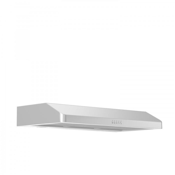 ZLINE 30" Under Cabinet Stainless Range Hood, Hard wired, 617-30