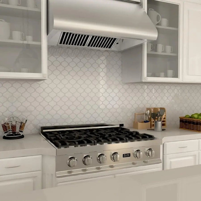 ZLINE 30" Under Cabinet Stainless Steel Range Hood 527-30