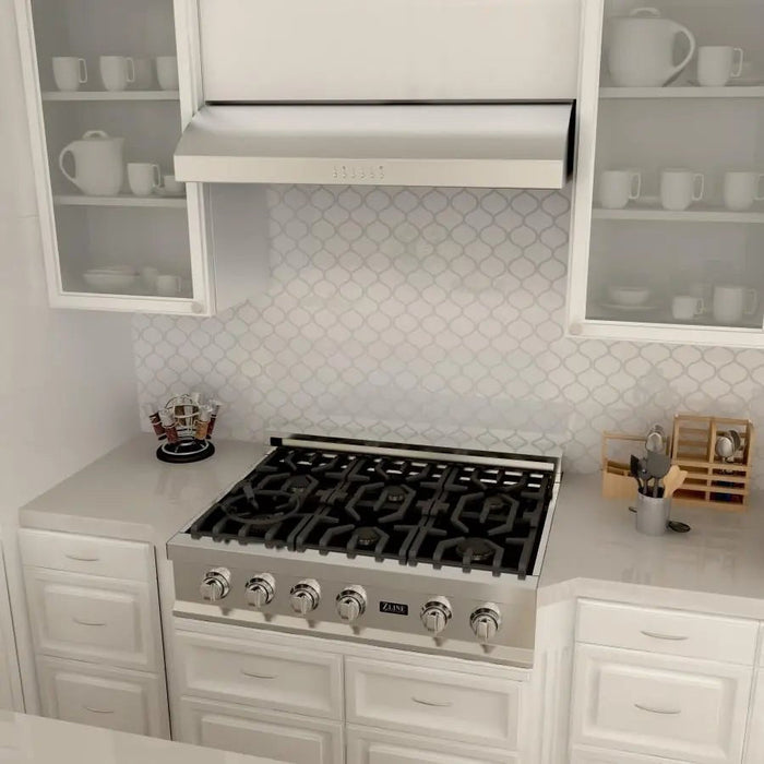 ZLINE 30" Under Cabinet Stainless Steel Range Hood 627-30