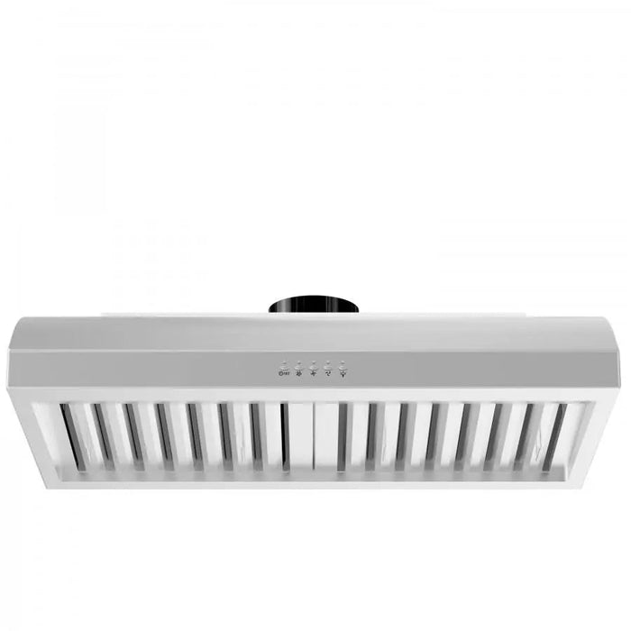 ZLINE 30" Under Cabinet Stainless Steel Range Hood 627-30