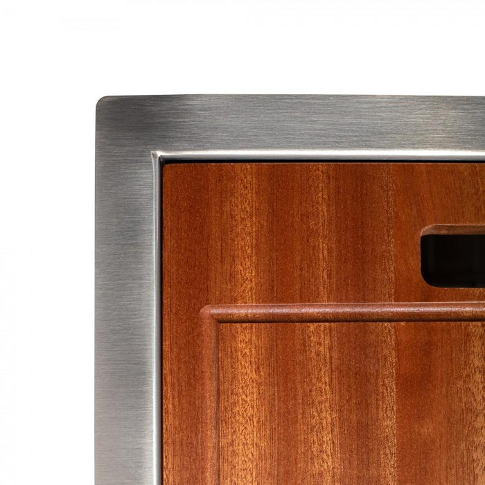 ZLINE 30" Undermount Single Bowl Ledge Sink Stainless Steel, SLS-30