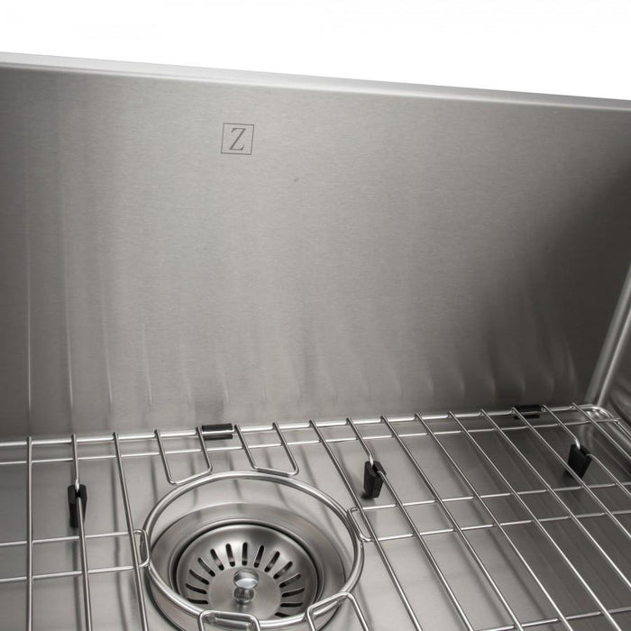 ZLINE 30" Undermount Single Bowl Sink in Stainless Steel, SRS-30