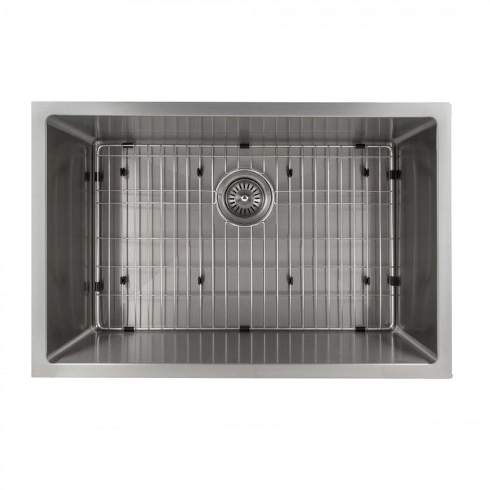 ZLINE 30" Undermount Single Bowl Sink in Stainless Steel, SRS-30