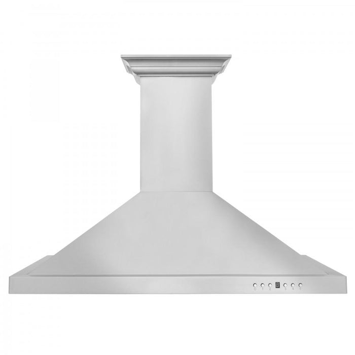 ZLINE 30" Wall Range Hood, Built-in CrownSound® Bluetooth Speakers, KBCRN-BT-30