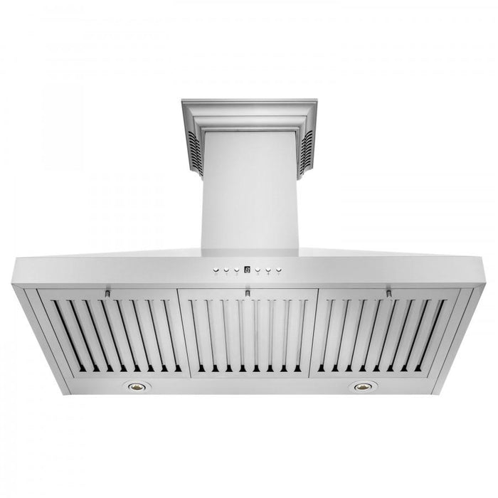 ZLINE 30" Wall Range Hood, Built-in CrownSound® Bluetooth Speakers, KL3CRN-BT-30