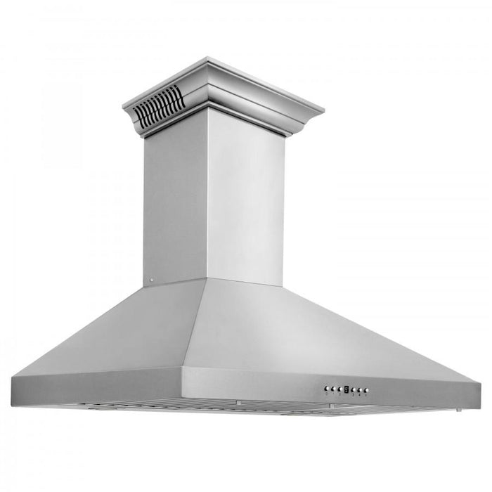ZLINE 30" Wall Range Hood, Built-in CrownSound® Bluetooth Speakers, KL3CRN-BT-30