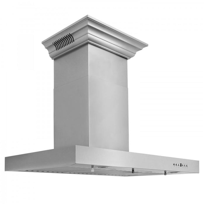 ZLINE 30" Wall Range Hood, CrownSound, Bluetooth Speakers, KECRN-BT-30