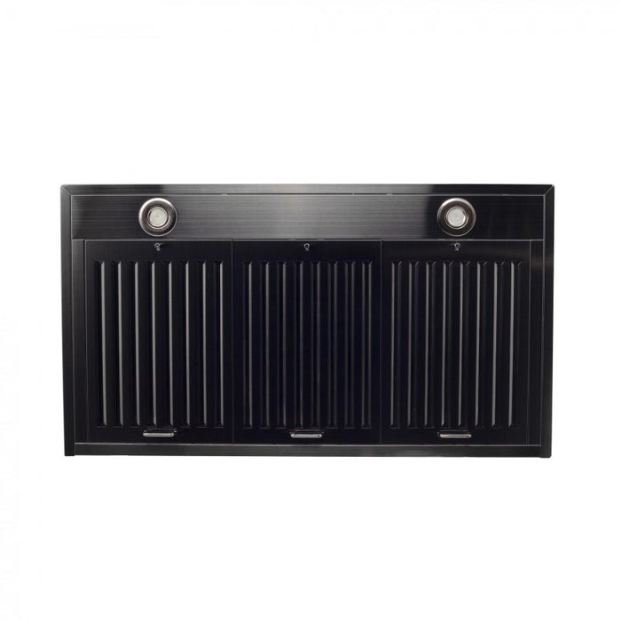 ZLINE 30" Wall Range Hood in Black Stainless Steel, BSKBN-30