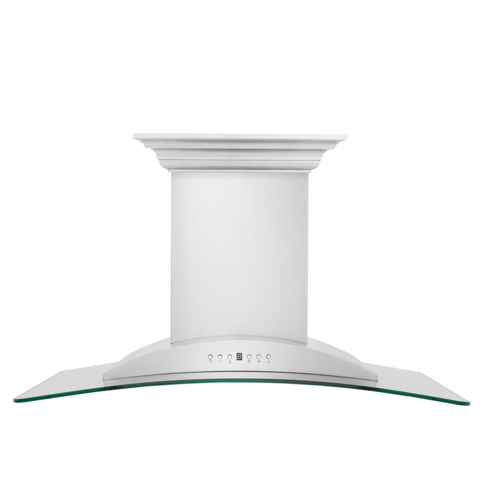 ZLINE 30" Wall Range Hood, Stainless, Bluetooth Speakers, KNCRN-BT-30