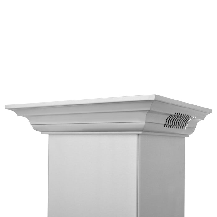 ZLINE 30" Wall Range Hood, Stainless, Bluetooth Speakers, KNCRN-BT-30