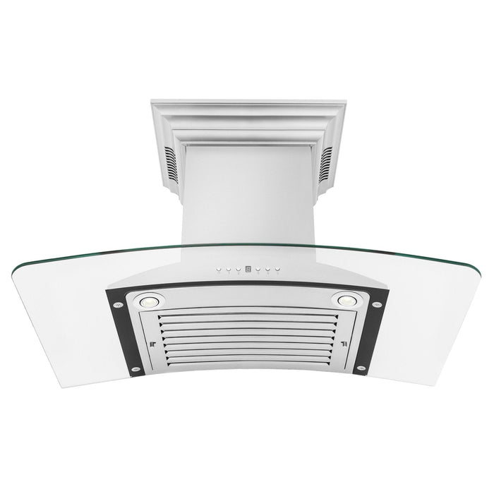ZLINE 30" Wall Range Hood, Stainless, Bluetooth Speakers, KNCRN-BT-30