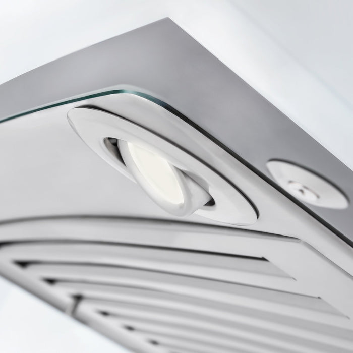 ZLINE 30" Wall Range Hood, Stainless, Bluetooth Speakers, KNCRN-BT-30