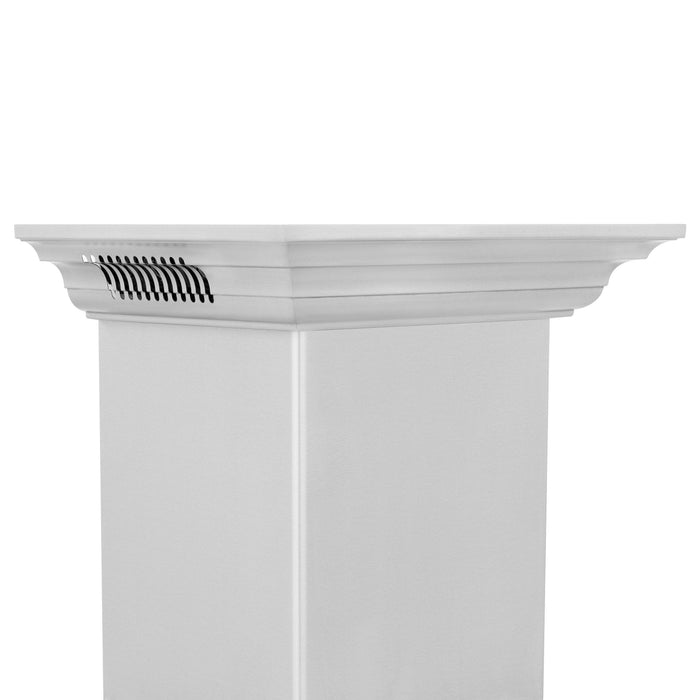 ZLINE 30" Wall Range Hood, Stainless, Bluetooth Speakers, KNCRN-BT-30