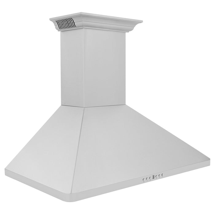 ZLINE 30" Wall Range Hood, Stainless, CrownSound Speakers, KF1CRN-BT-30