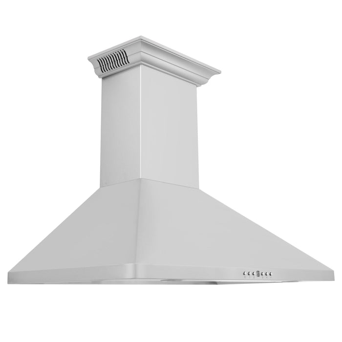 ZLINE 30" Wall Range Hood, Stainless, CrownSound Speakers, KF1CRN-BT-30