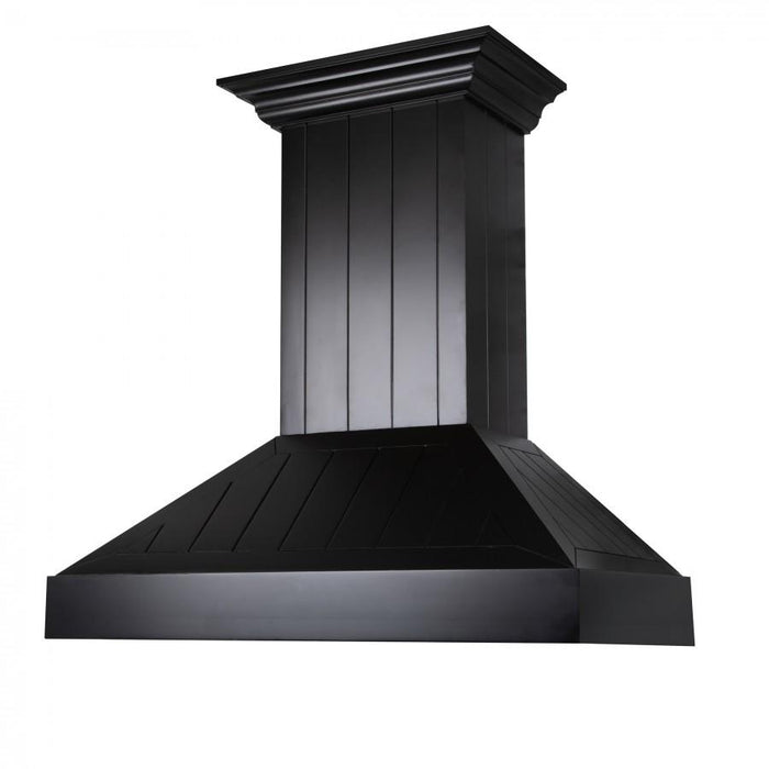 ZLINE 30" Wooden Wall Range Hood in Black - KPCC-30