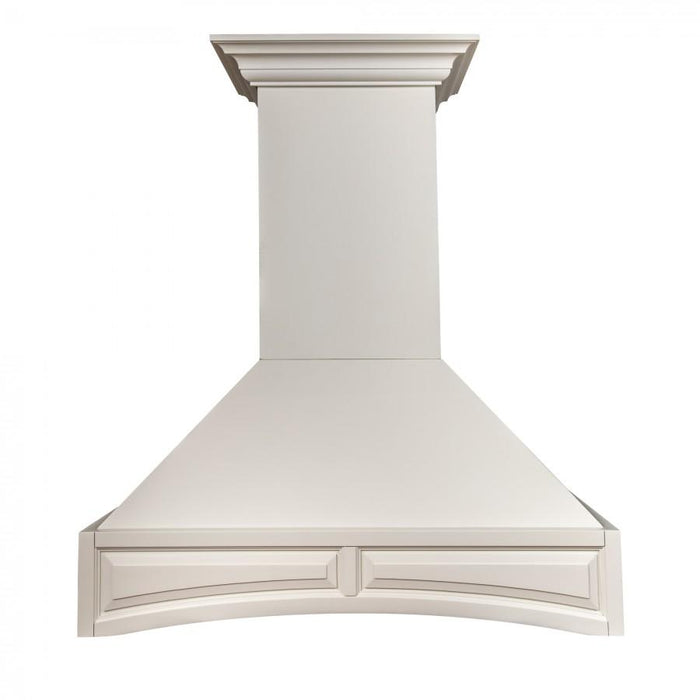 ZLINE 30" Wooden Wall Range Hood with Crown Molding, 321TT-30
