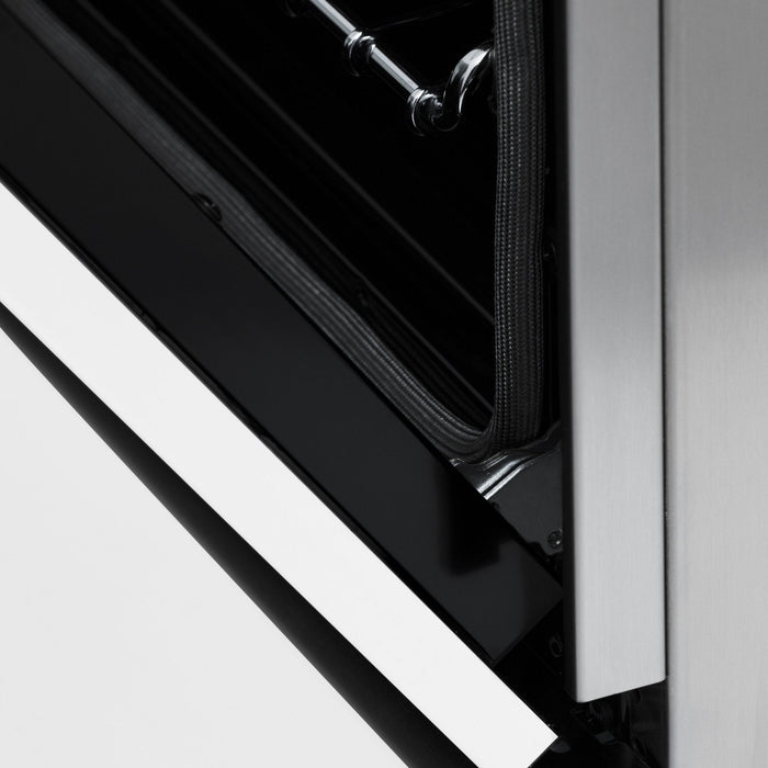 ZLINE 30"Autograph, Dual Fuel Range, Stainless, Gold Accents, RAZ-WM-30-G