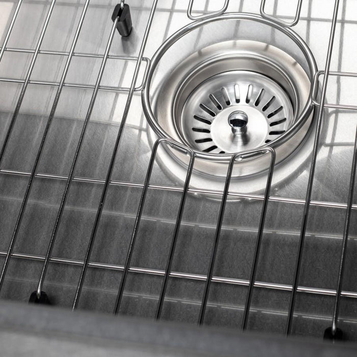 ZLINE 33" Undermount Single Bowl Apron Sink Stainless Steel, SAS-33S