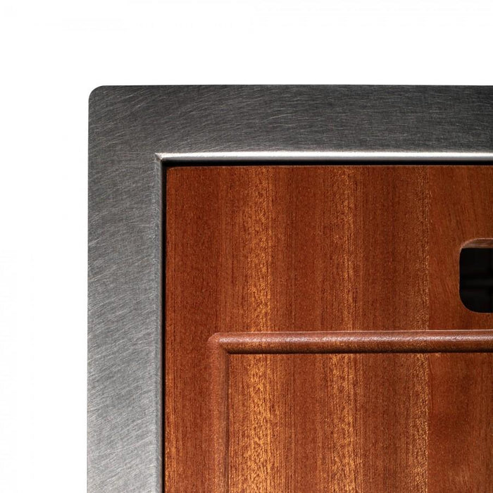 ZLINE 33" Undermount Single Bowl Ledge Sink Stainless Steel, SLS-33S