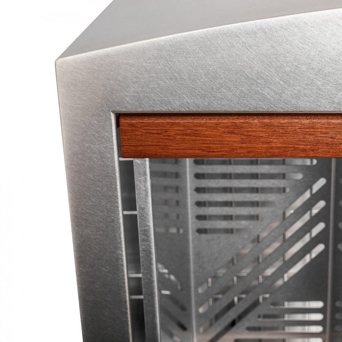 ZLINE 33" Undermount Single Bowl Ledge Sink Stainless Steel, SLSAP-33