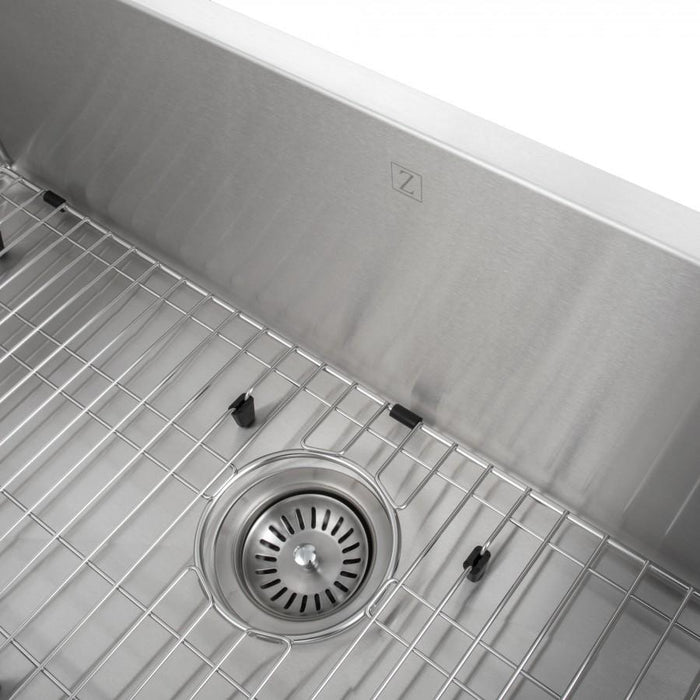 ZLINE 33" Undermount Single Bowl Sink in Stainless Steel, SRS-33