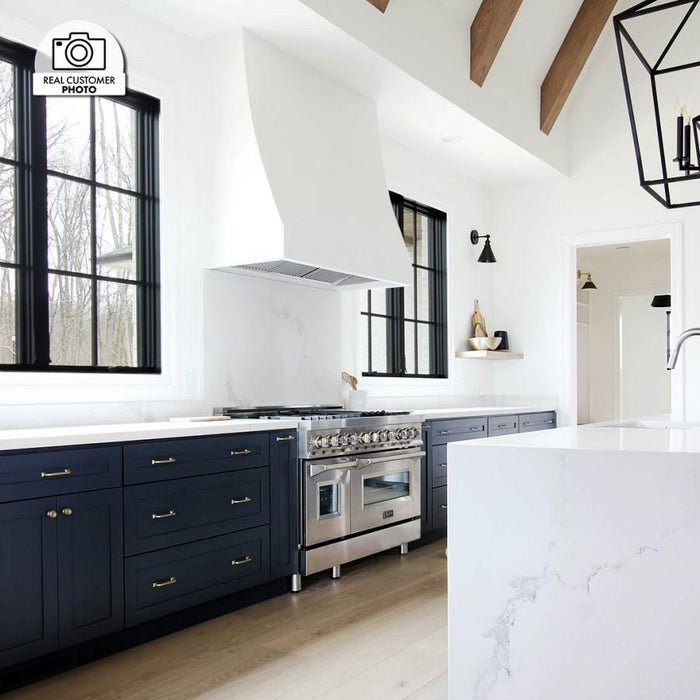 ZLINE 34" Island Range Hood Insert, 721i-34