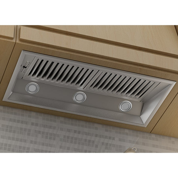 ZLINE 34" Stainless Steel Under Cabinet Range Hood Insert, 698-34