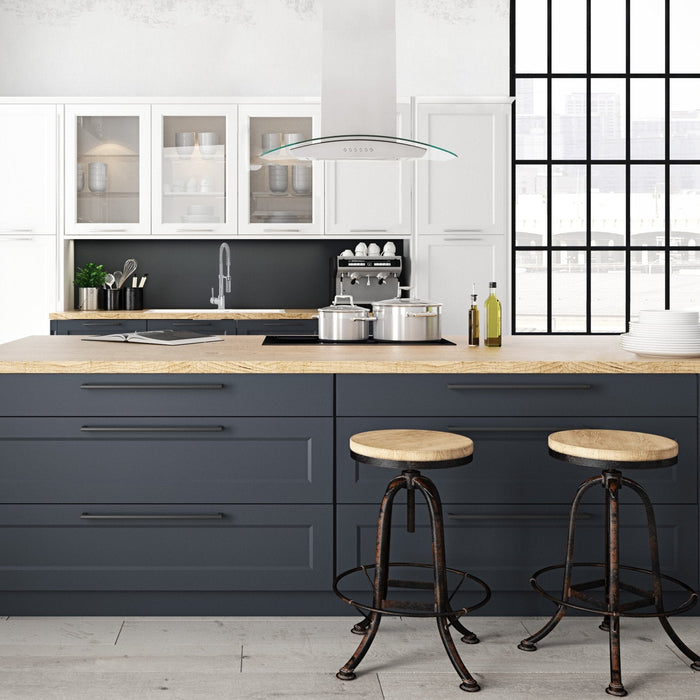 ZLINE 36" Alpine Island Range Hood, Stainless Steel, ALP70IS-36