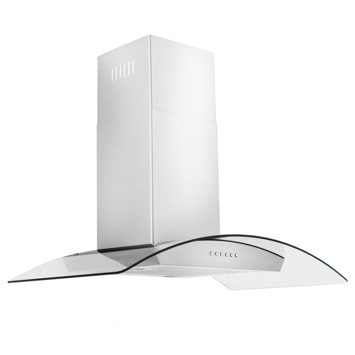 ZLINE 36" Alpine Wall Range Hood Stainless Steel, ALP70WL-36