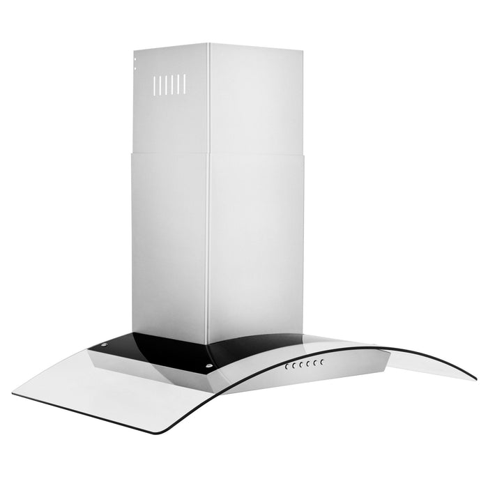 ZLINE 36" Alpine Wall Range Hood Stainless Steel, ALP70WL-36