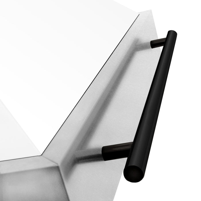 ZLINE 36" Autograph DuraSnow White Range Hood 8654SNZ-WM36-MB