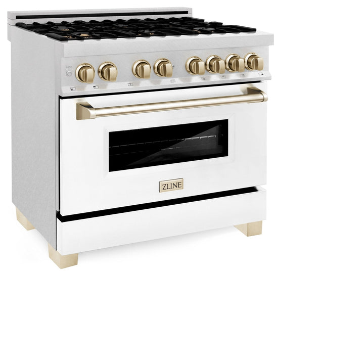 ZLINE Pro Style Gas Range - Thumbnail 5