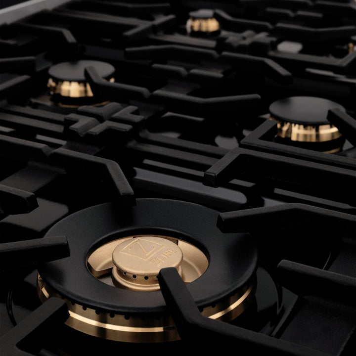 ZLINE Pro Style Gas Range - Thumbnail 5