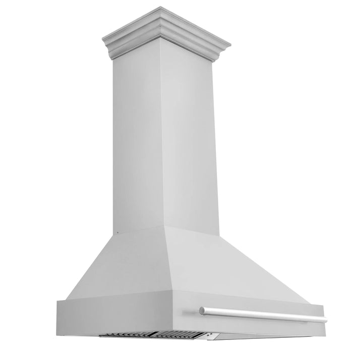 ZLINE 36" Autograph Stainless Wall Range Hood, 8654STX-36
