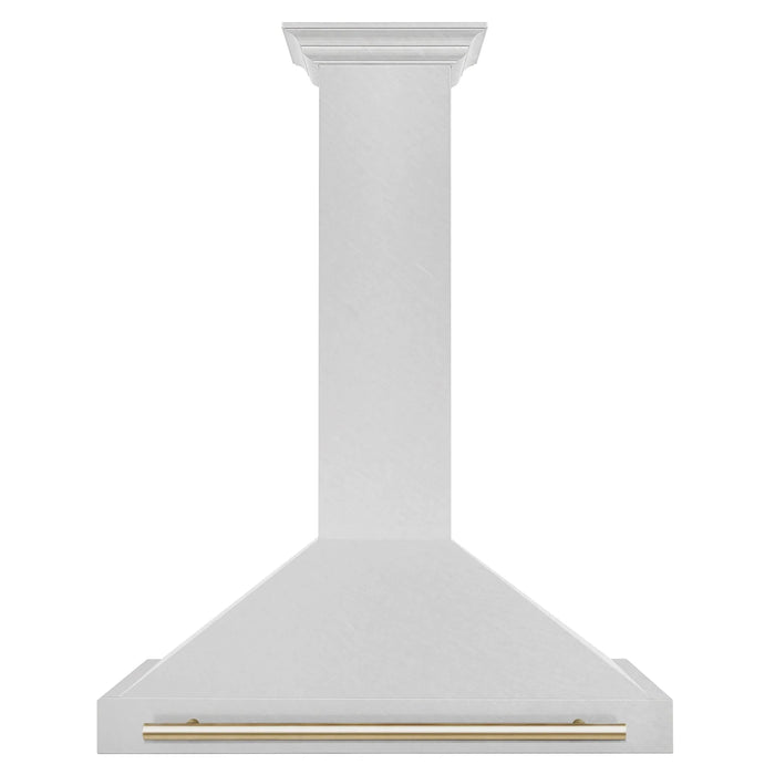 ZLINE 36" Autograph Stainless Wall Range Hood KB4SNZ-36-G