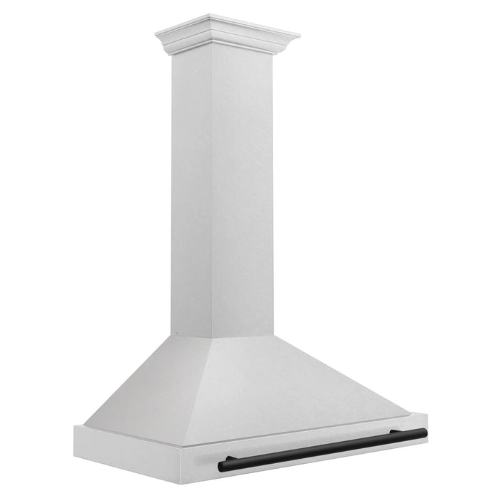 ZLINE 36" Autograph Stainless Wall Range Hood KB4SNZ-36-MB